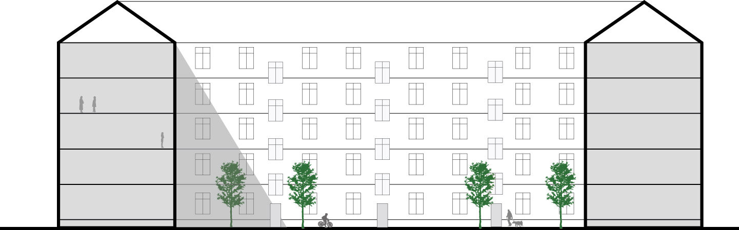 丹麦周边街区住宅项目丨丹麦哥本哈根-8