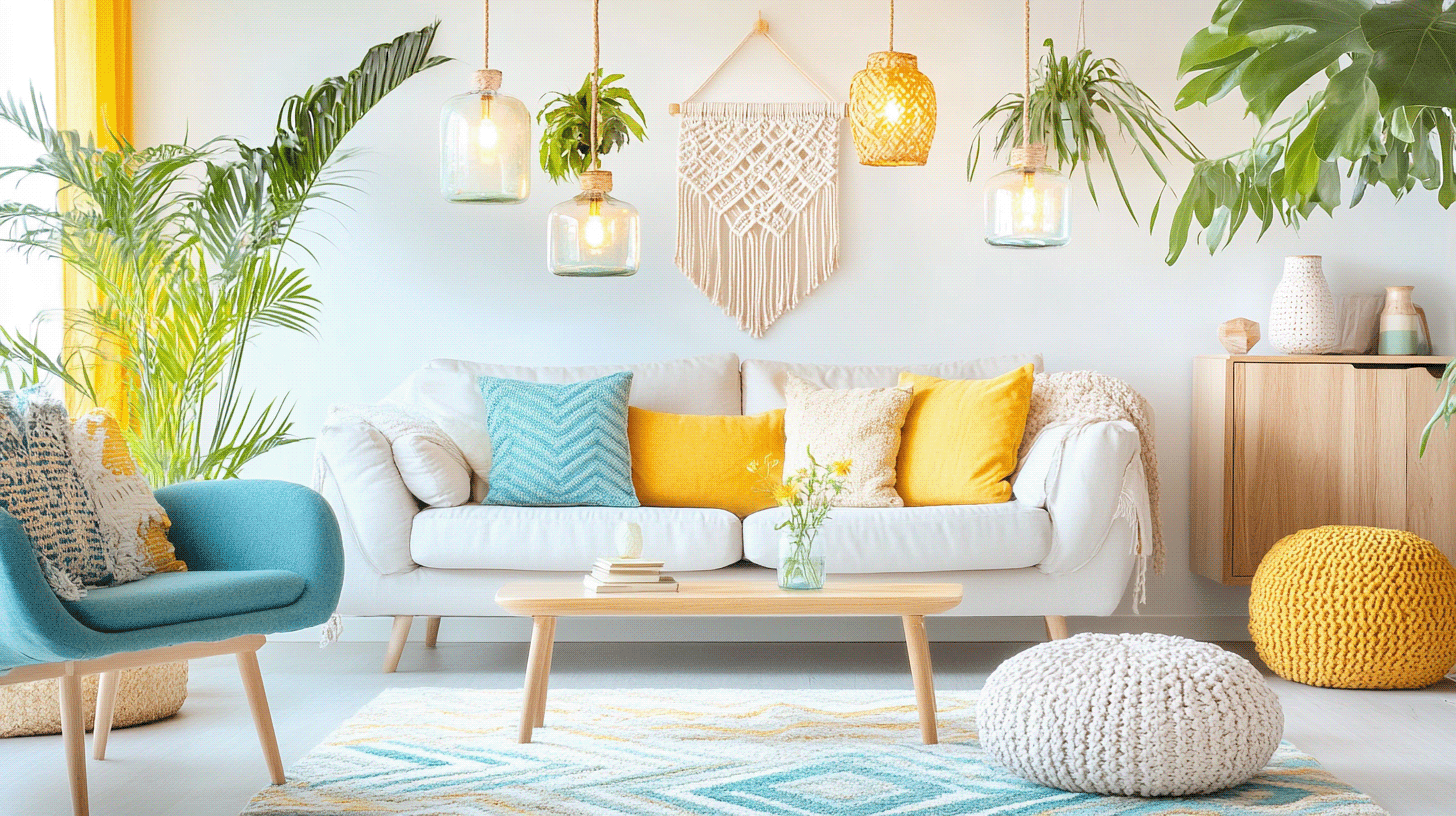 DIY 照明创意丨AI 创意室内设计团队-57