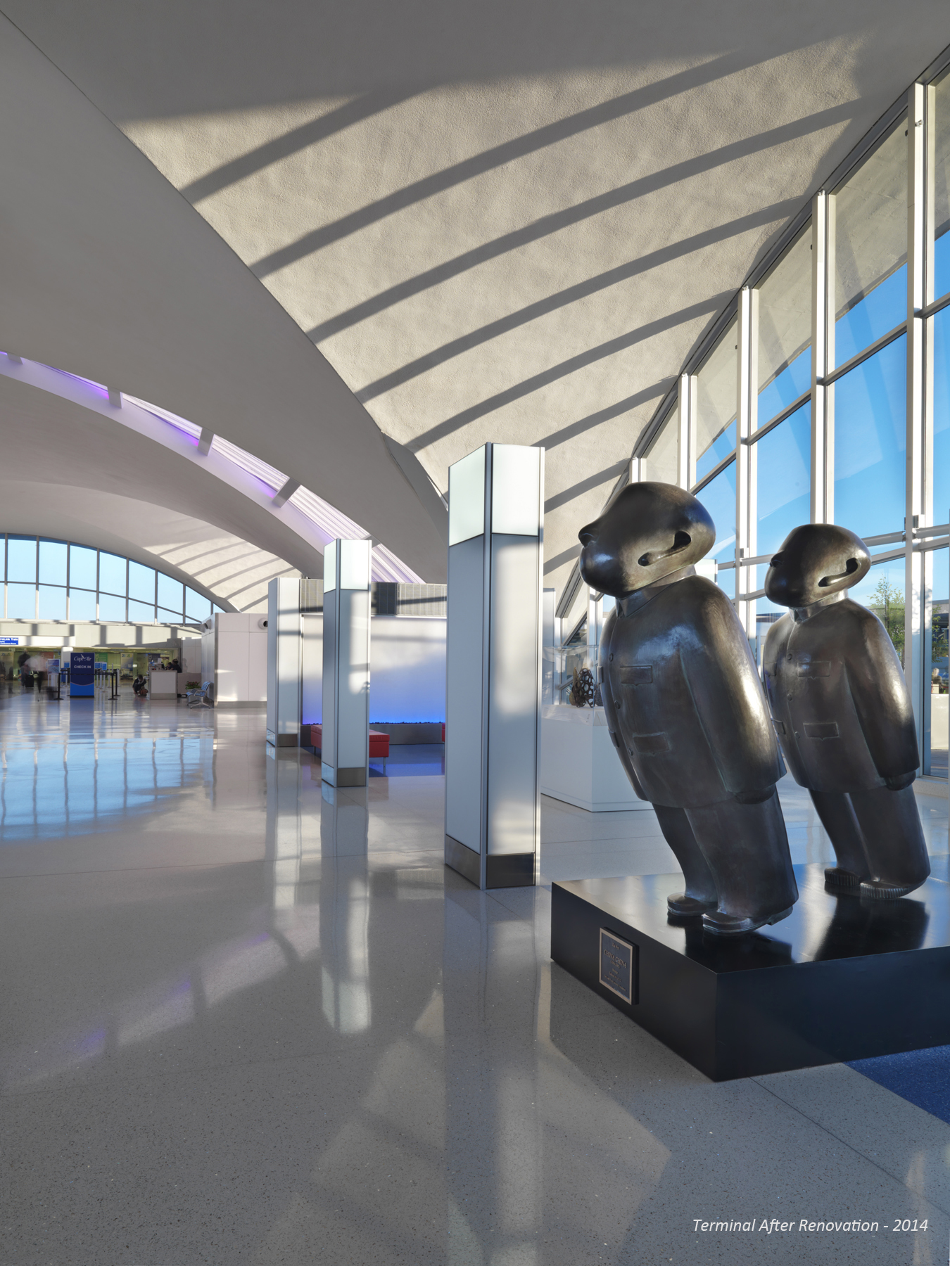 St. Louis-Lambert International Airport Main Terminal Renovation | exp-26