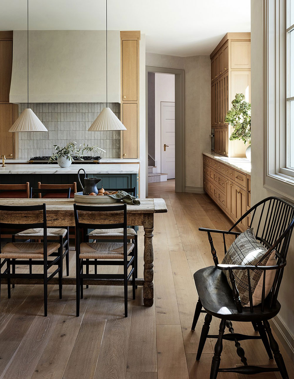 加利福尼亚一座乡村住宅设计中天然材料的优雅-8