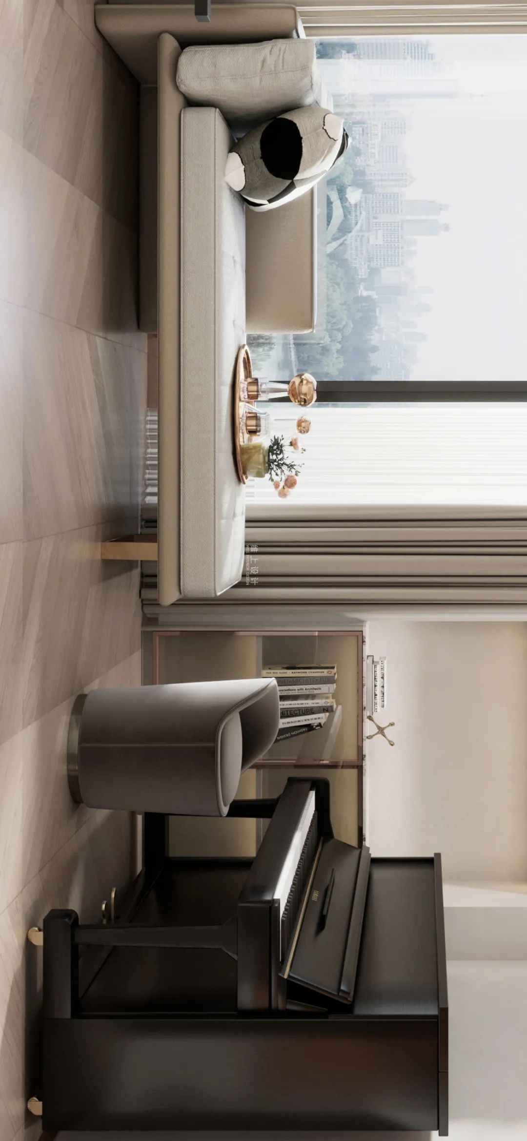 优雅轻奢私宅丨中国福州丨维上设计-21