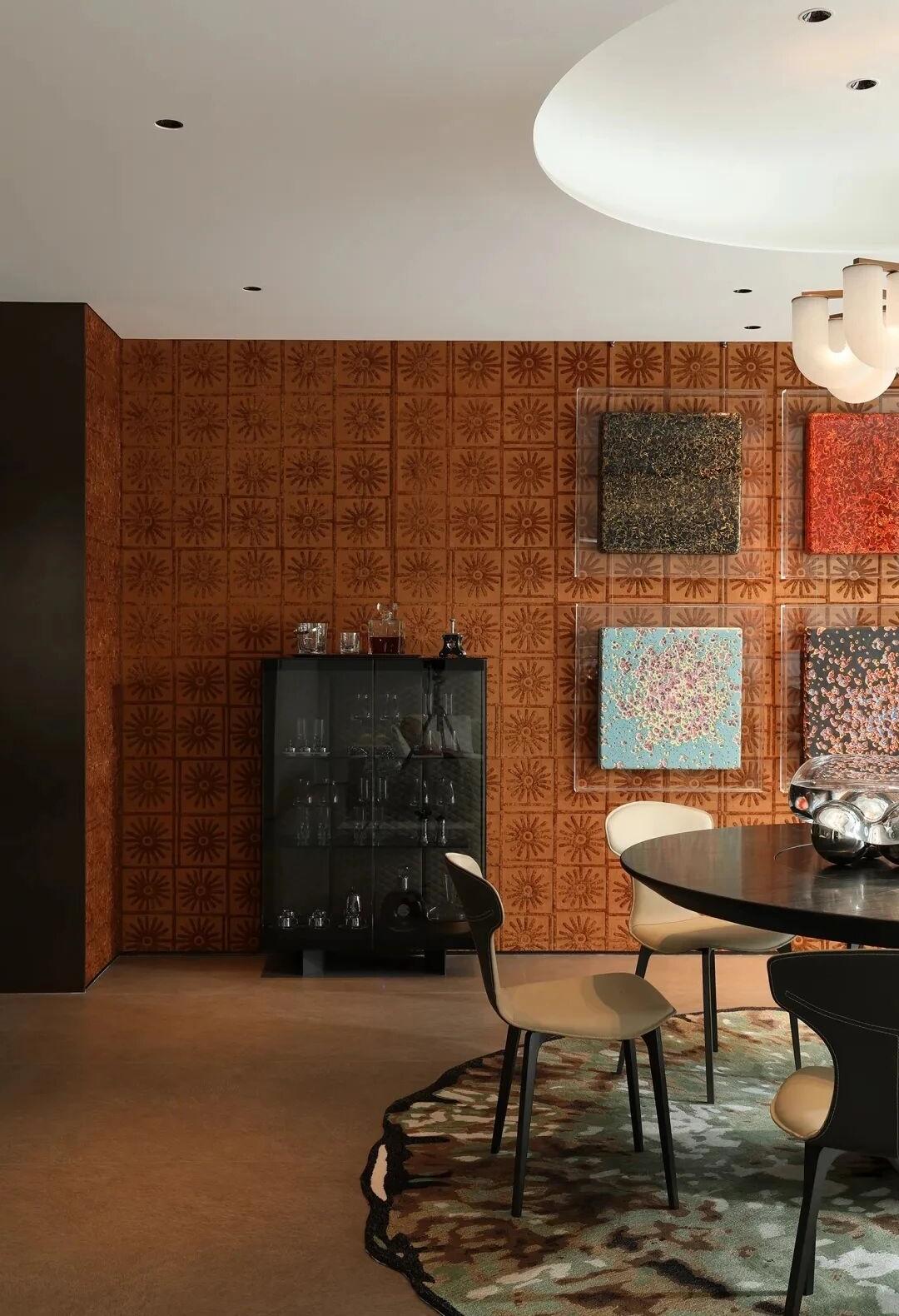 广州南天名苑1800m²现代别墅丨中国广州丨设计总监及软装设计李光玉,团队赵苗苗等-46