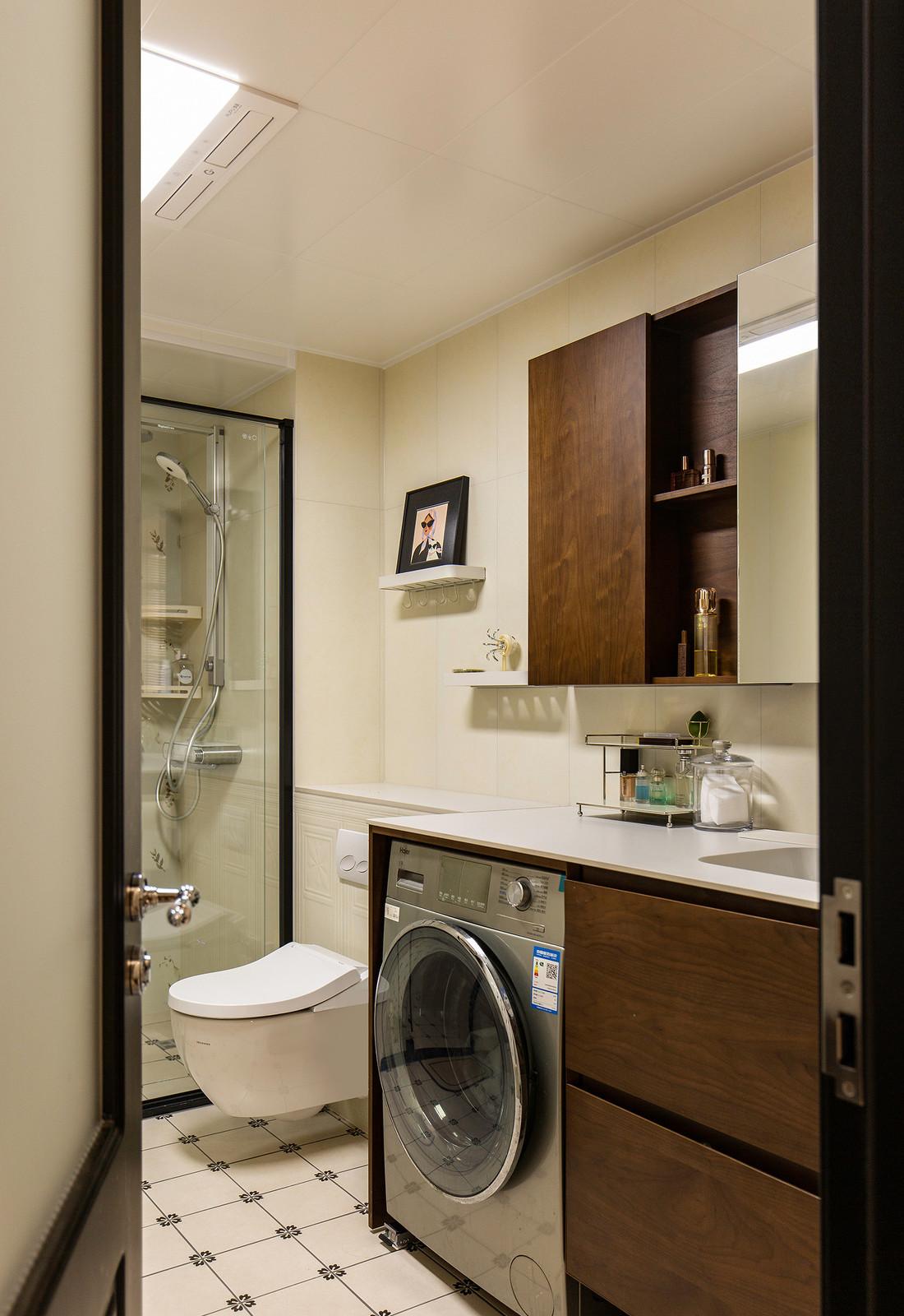 107平，两室两厅，两人两猫，复古而浪漫-35