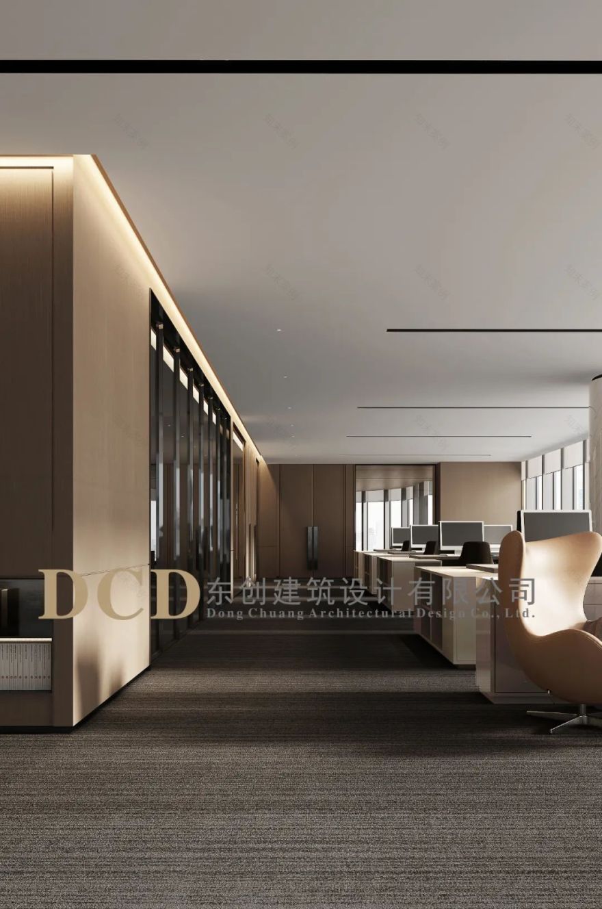 顺德办公室设计 | 现代简约,愉悦工作空间-45