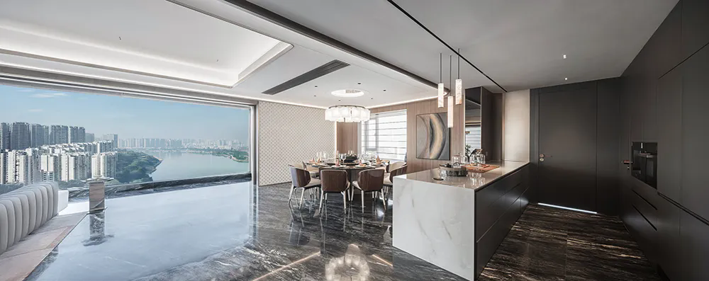 现代隐奢风，这才是顶奢的格局！-12