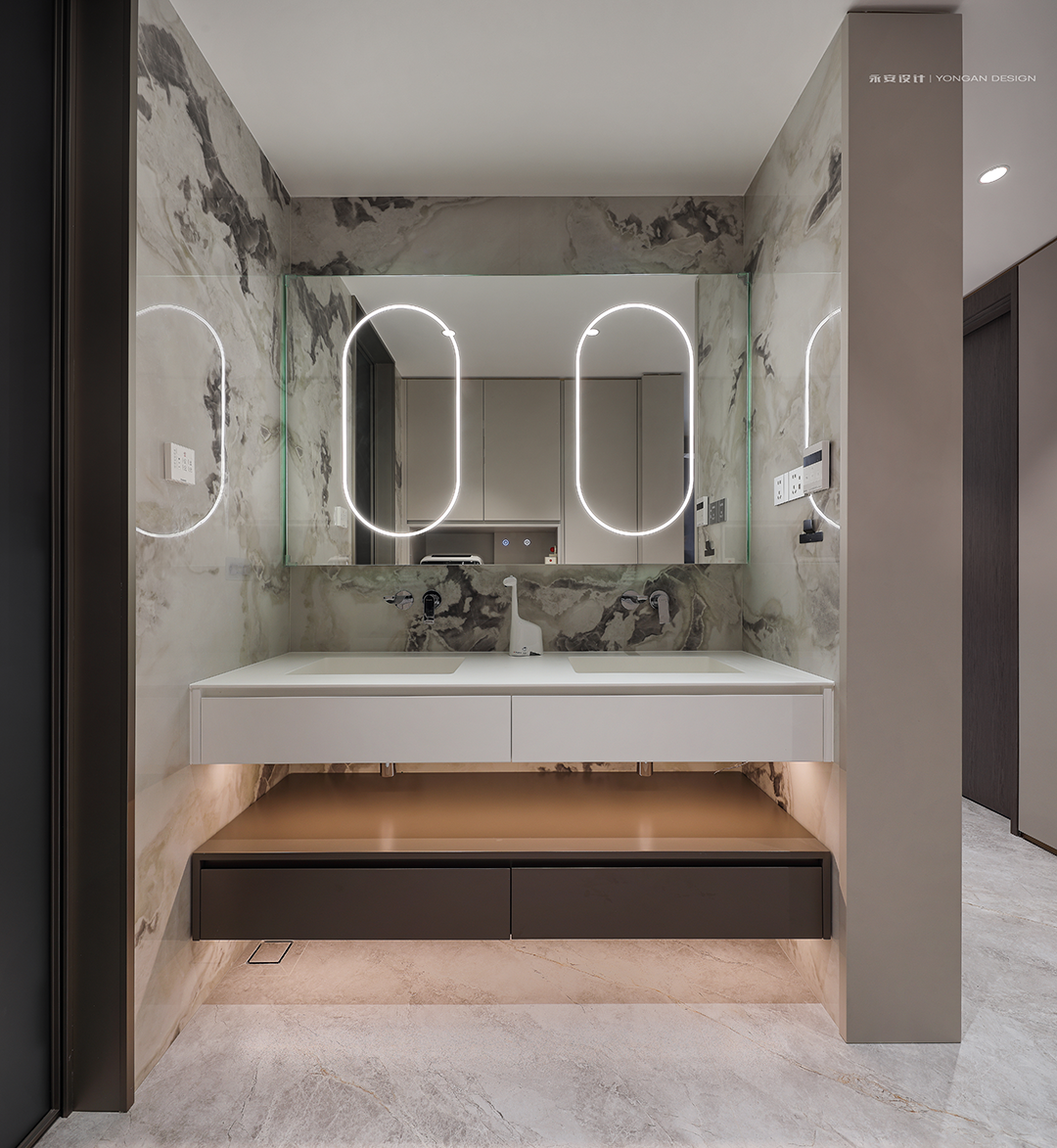 永安实景丨深铁懿府240m²【简约而不简单，气质不凡的高级感】-158