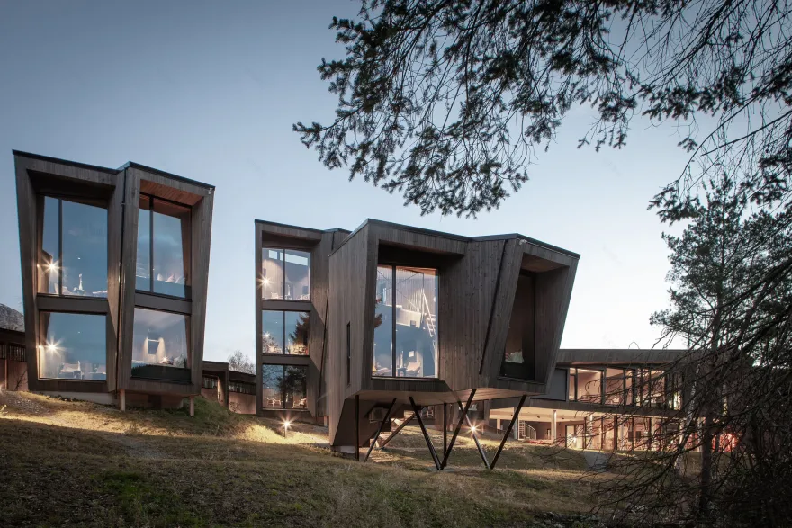 埃尔瓦酒店(河流酒店)丨挪威丨Mange Bekker Arkitektur-31