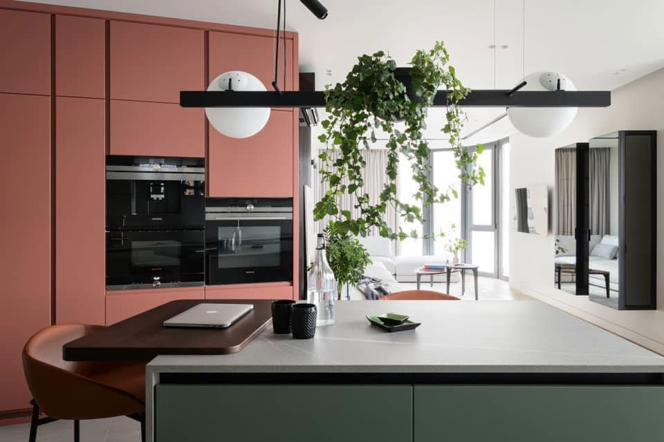 基辅现代公寓 | 简约设计与美景的完美融合-4