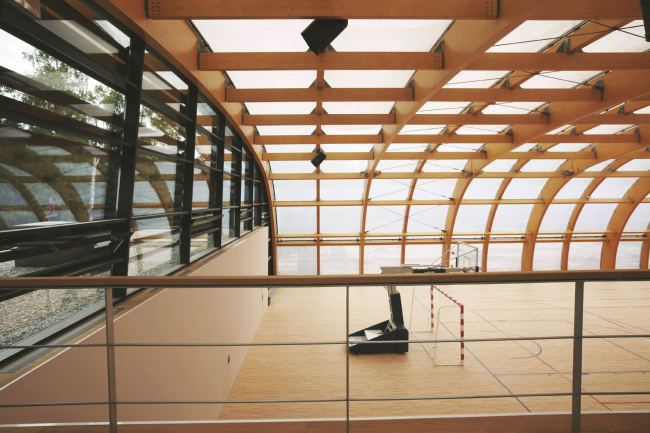 Линия ребра（未明确标准中文译名）·莫斯科州私人健身房丨俄罗斯莫斯科丨ATRIUM建筑工作室-42