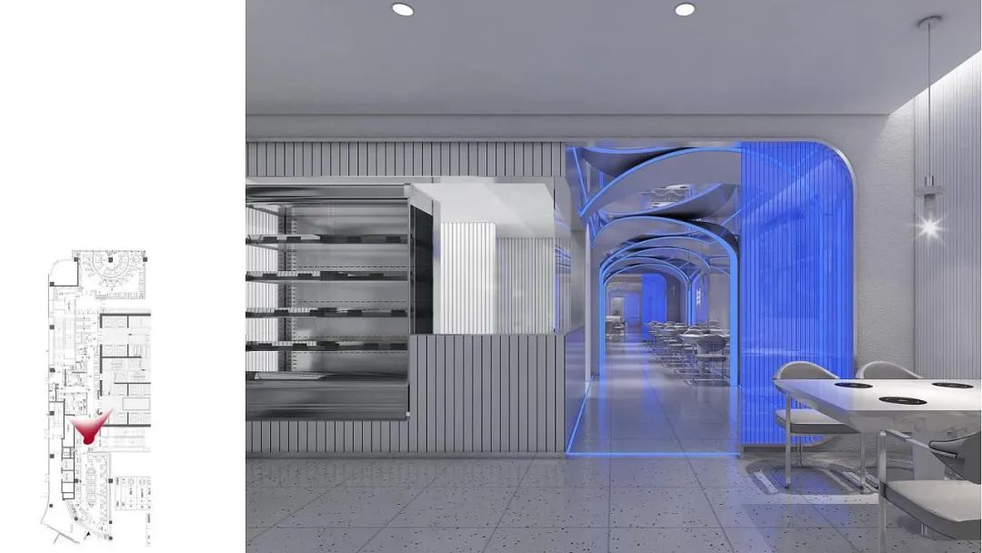 呷哺呷哺深圳卓悦汇科技火锅餐厅设计丨中国深圳-36