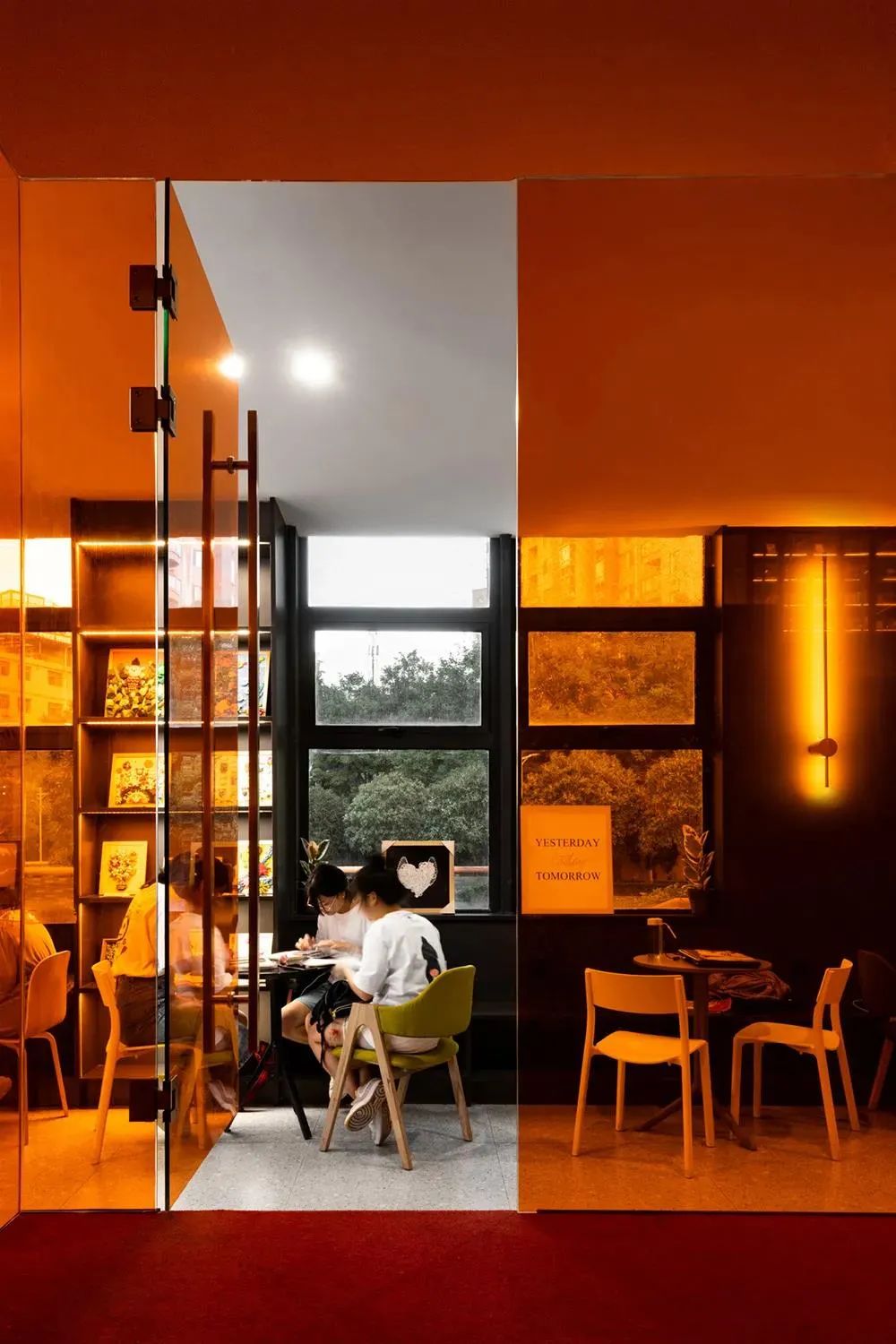 西安文理学院废弃校史馆改造丨中国西安丨行维新筑-22