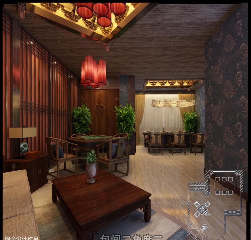 兰州茶馆私人会所 | 传统与现代的完美融合-38