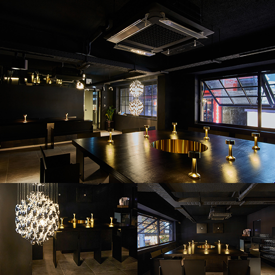 现代高级 26 平酒庄设计，演绎黑白色调的魅力-1