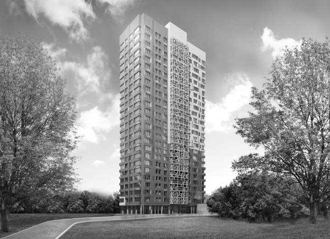 Жилой дом «Клевер»（智能“三叶草”住宅）-72