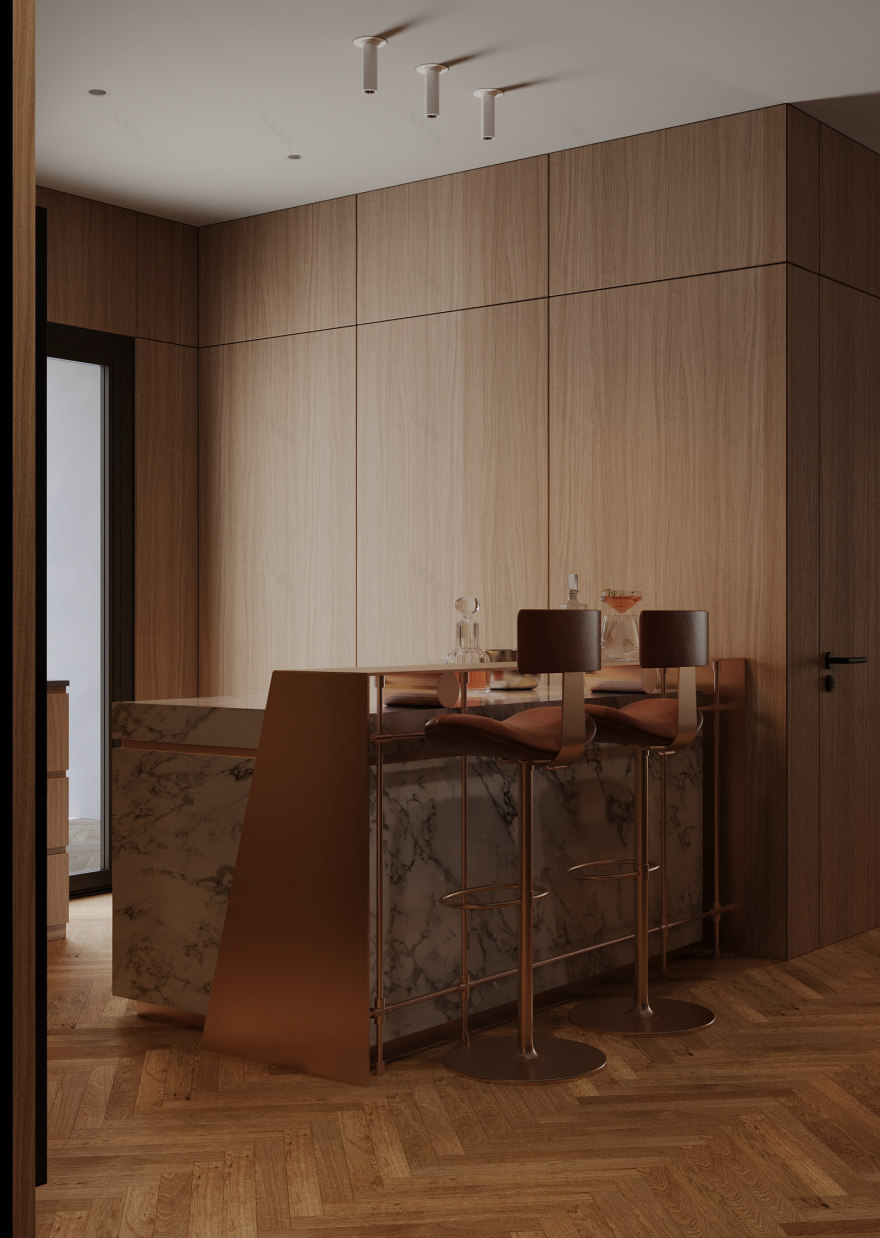 Harmony Loft - Ebon & Ivory-13