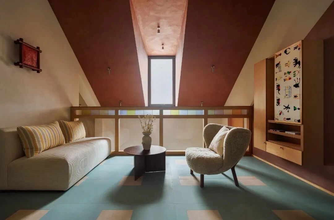 125㎡  205㎡私宅  中古基调 · 色彩自由 · 艺术混搭-67