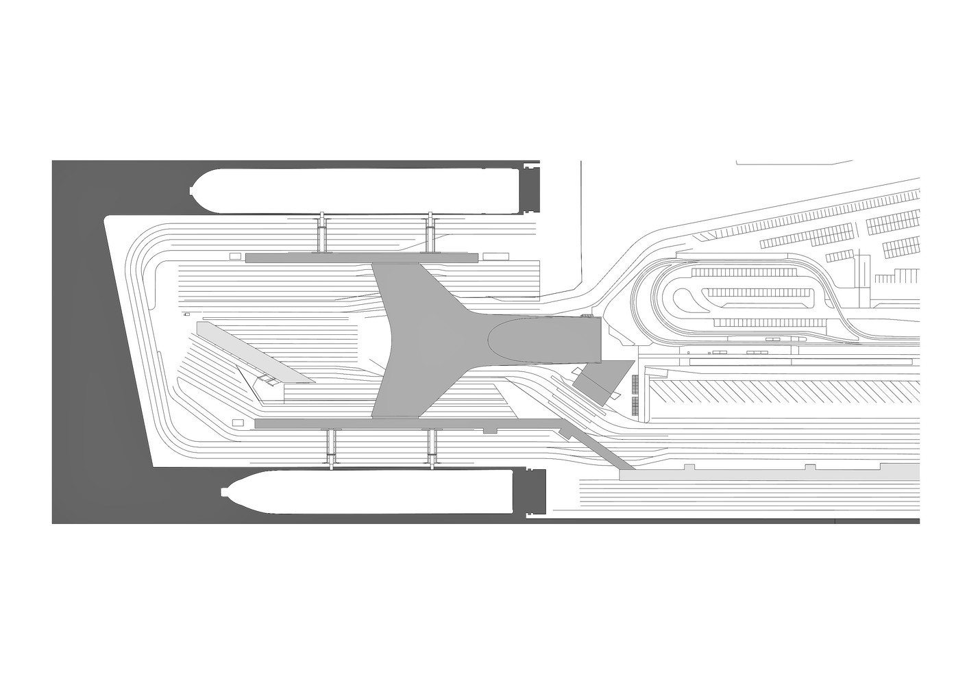 赫尔辛基西港航站楼-39