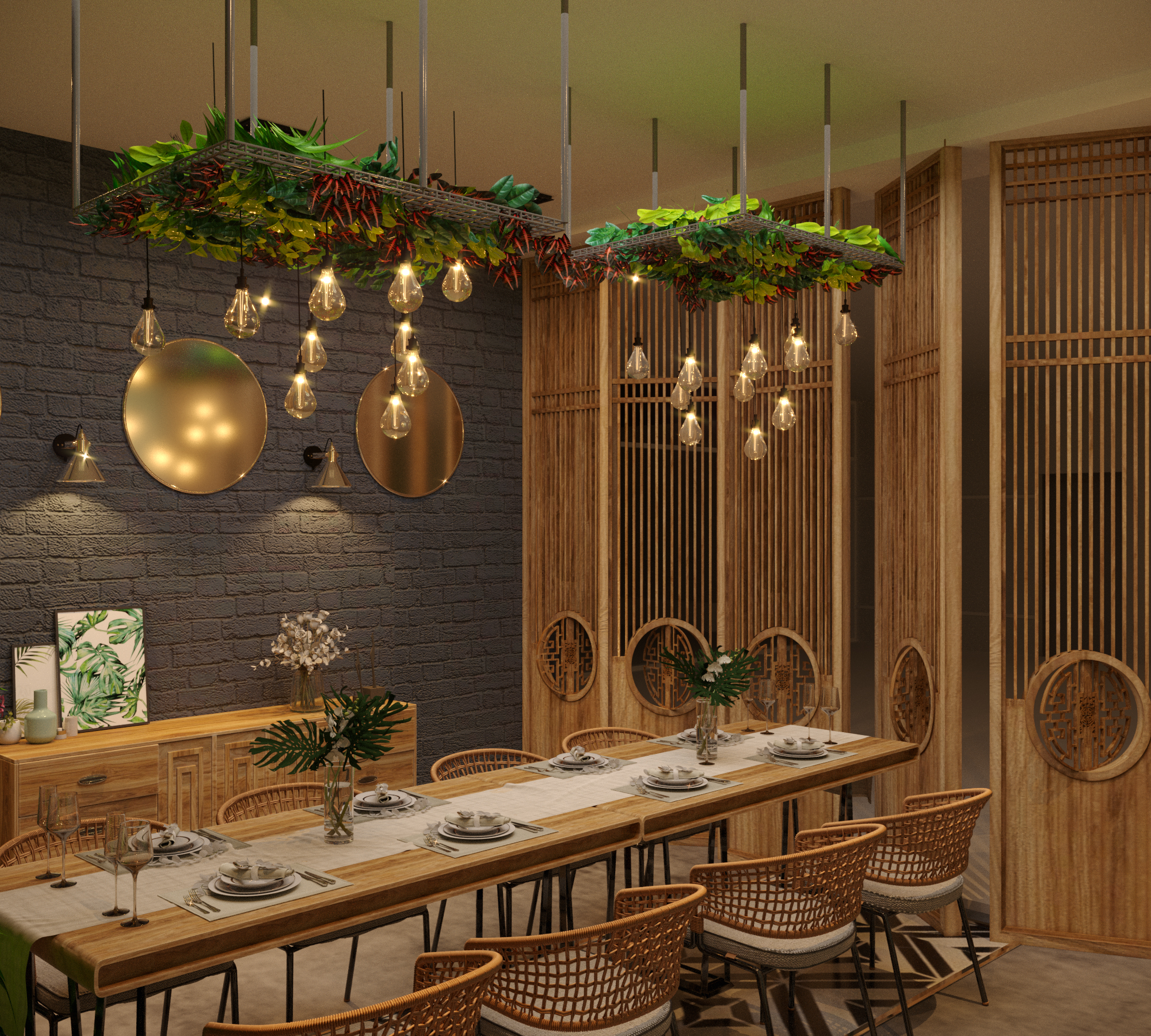 TROPICAL RESTAURANT-1