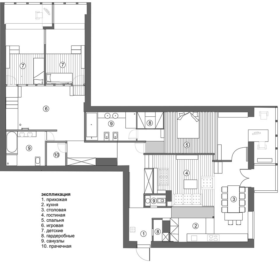 57个抽屉的超强收纳之家︱Alexey Rozenberg-23
