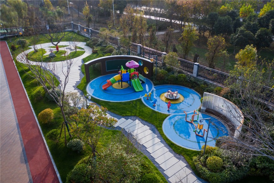 商丘南湖上院东地块住宅景观-9