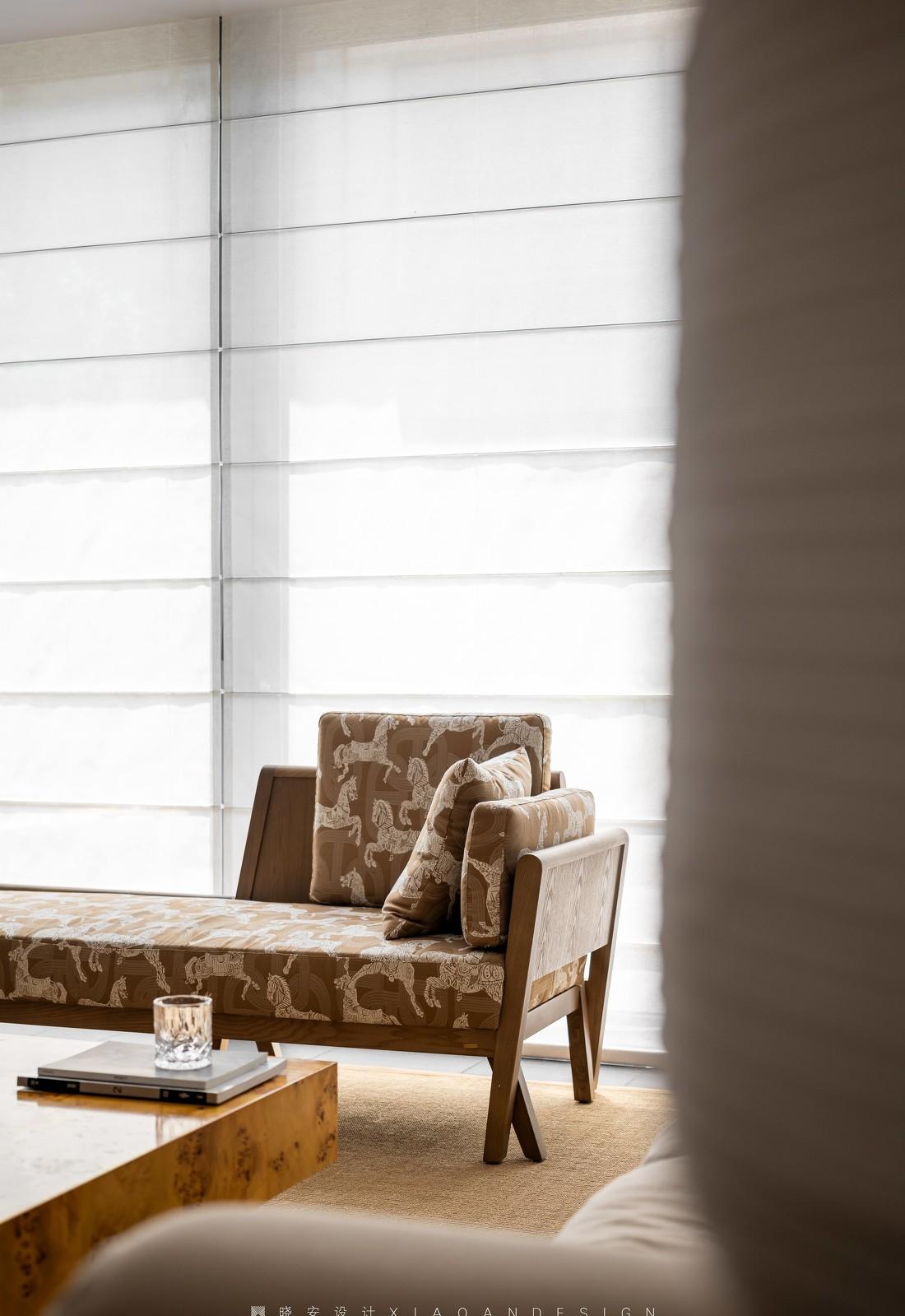 250㎡复古与自然的质感交融-7