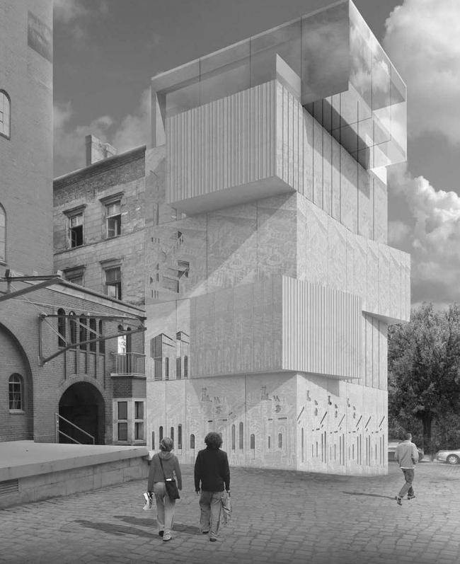 柏林建筑绘图博物馆丨德国柏林丨Tchoban Voss Architekten,СПИЧ-30