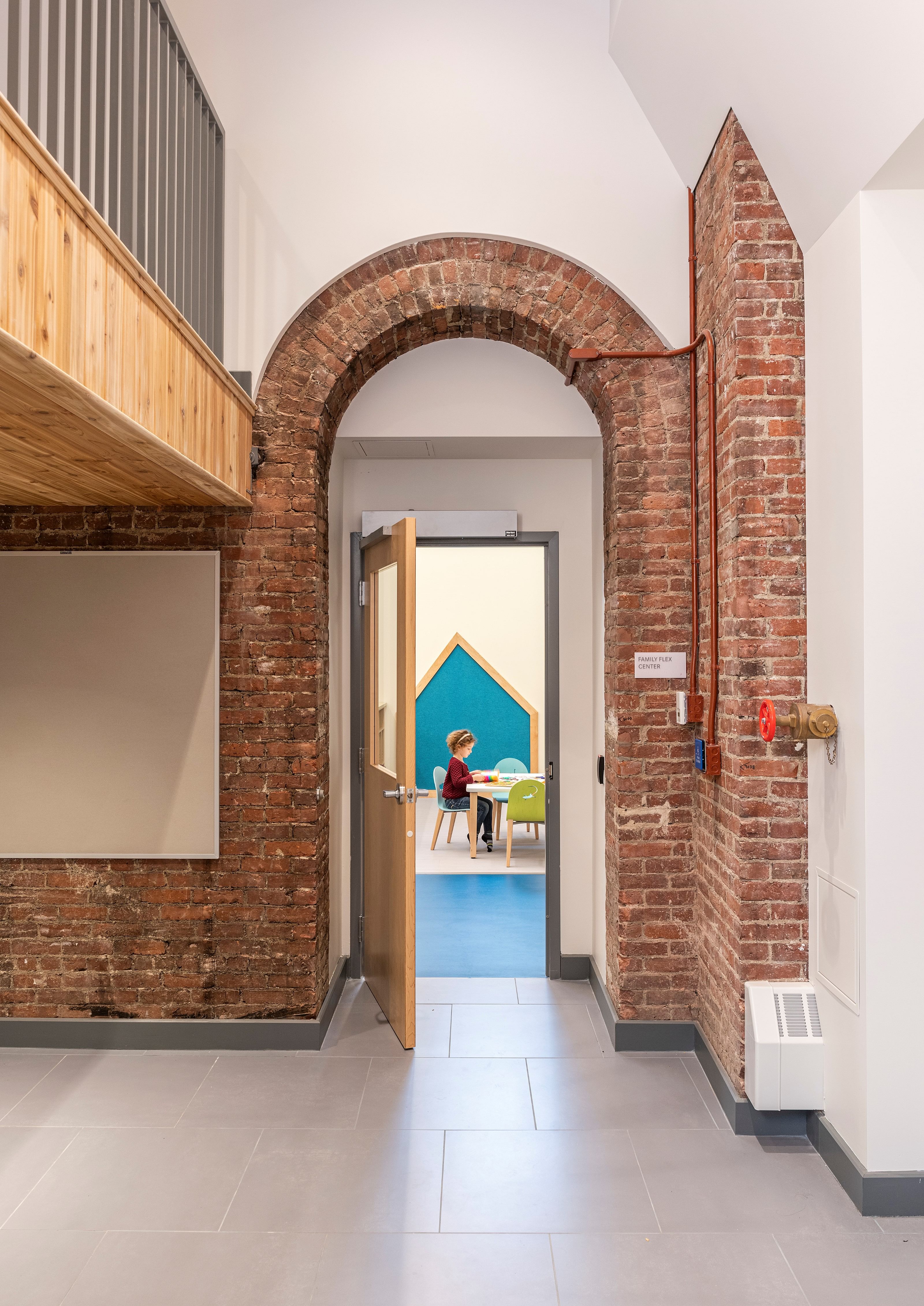 St· Cecilia Parish社区空间及相关设施设计丨美国丨BLOOM Architecture-19