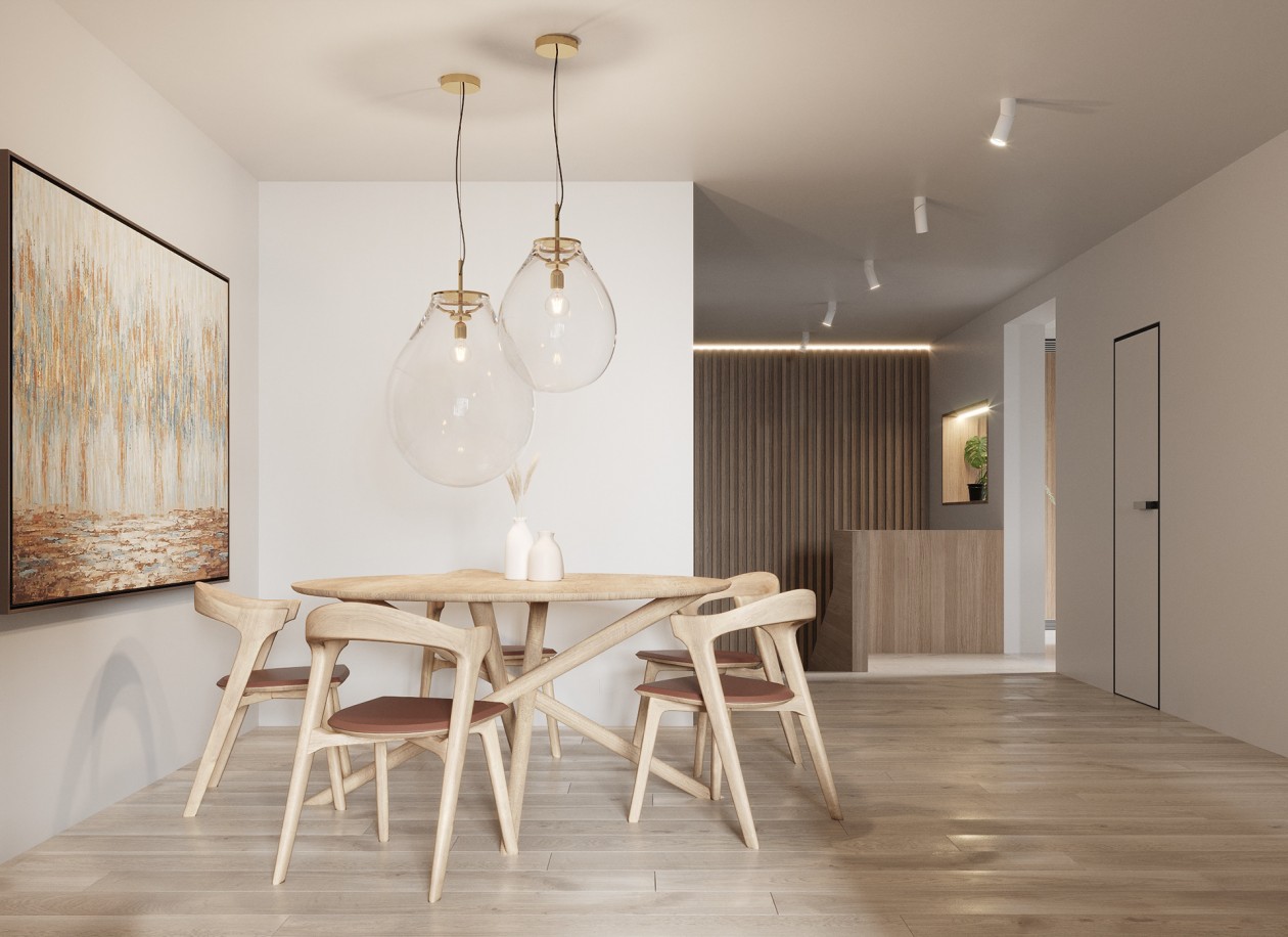 白色系现代极简风公寓-7