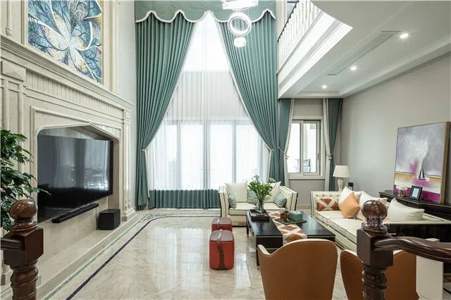 家居窗帘搭配的艺术 | 色彩、材质与整体风格的统一-26