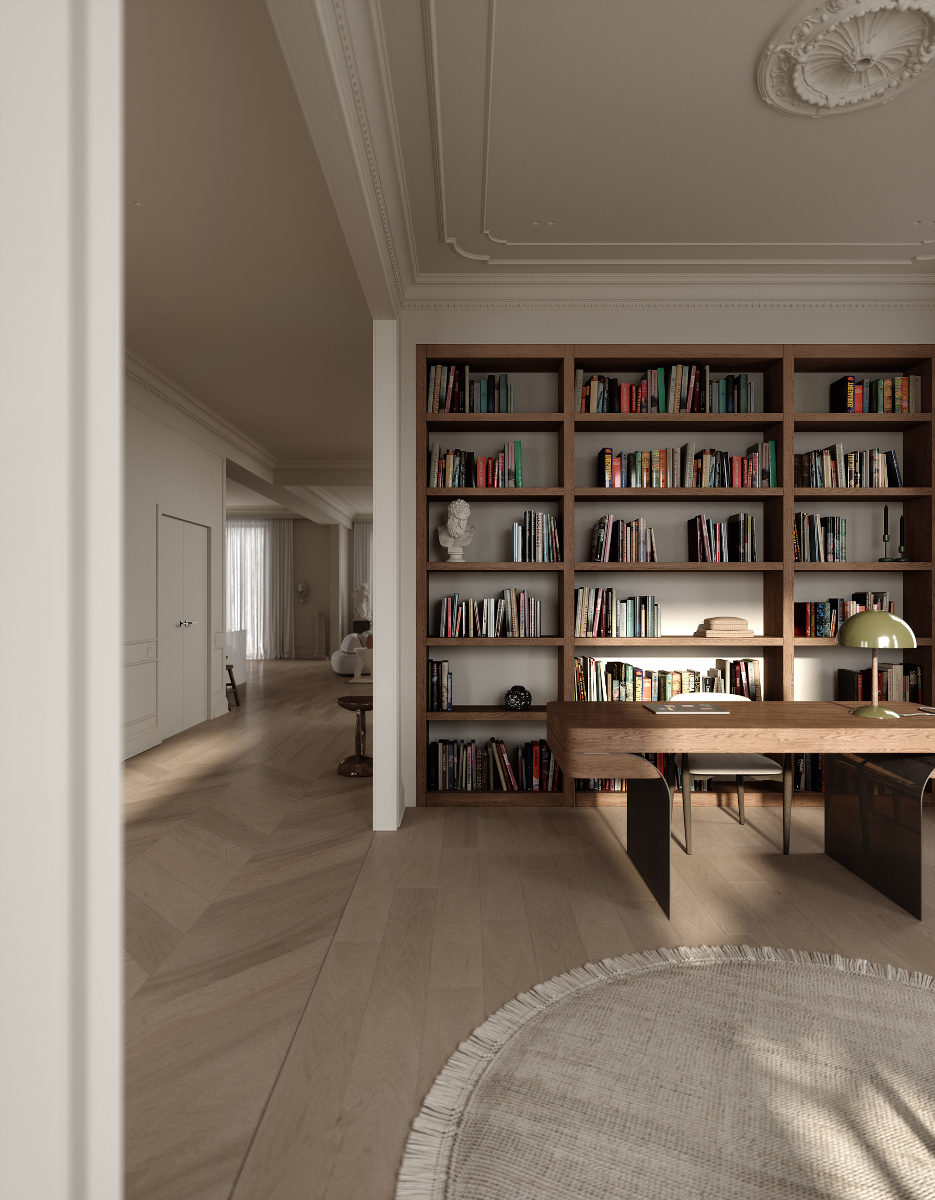 新泽西450平方米住宅室内设计丨美国新泽西丨ADD DESIGN-14