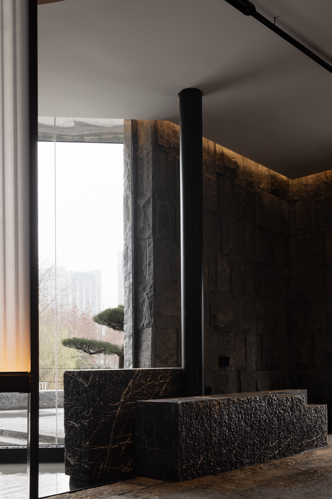 洋湖叁号·湖畔餐厅丨水木言设计机构-51