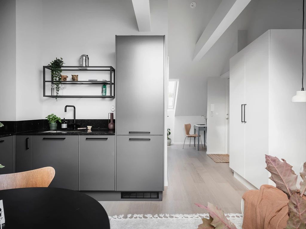 23㎡顶层小阁楼室内设计-21