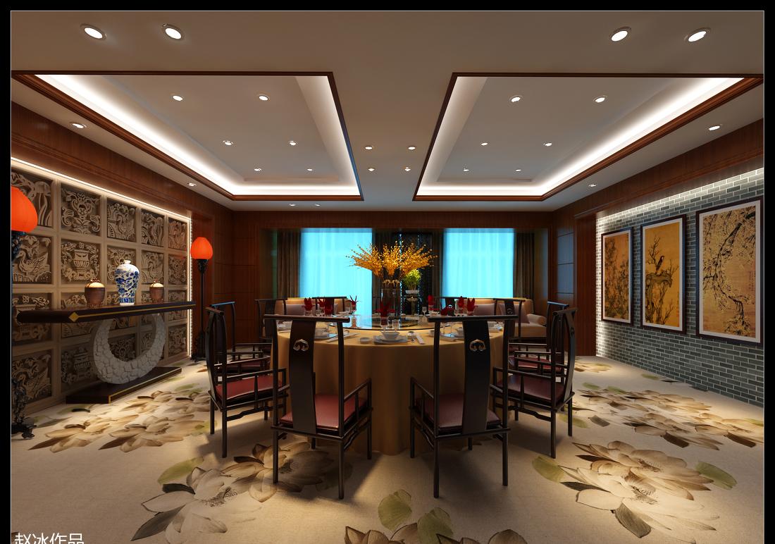 
中式风办公楼 -8