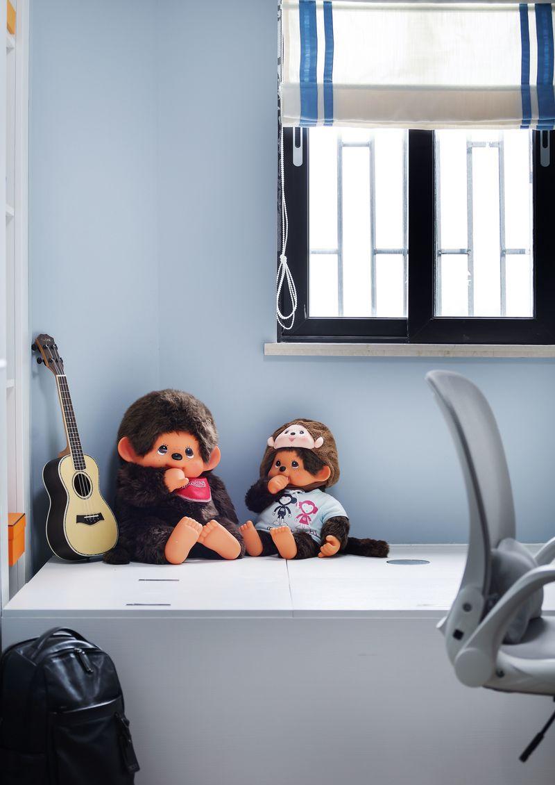 蓝野芳华 · 福田彩虹新都花园 142 平现代北欧风住宅设计丨中国深圳-16