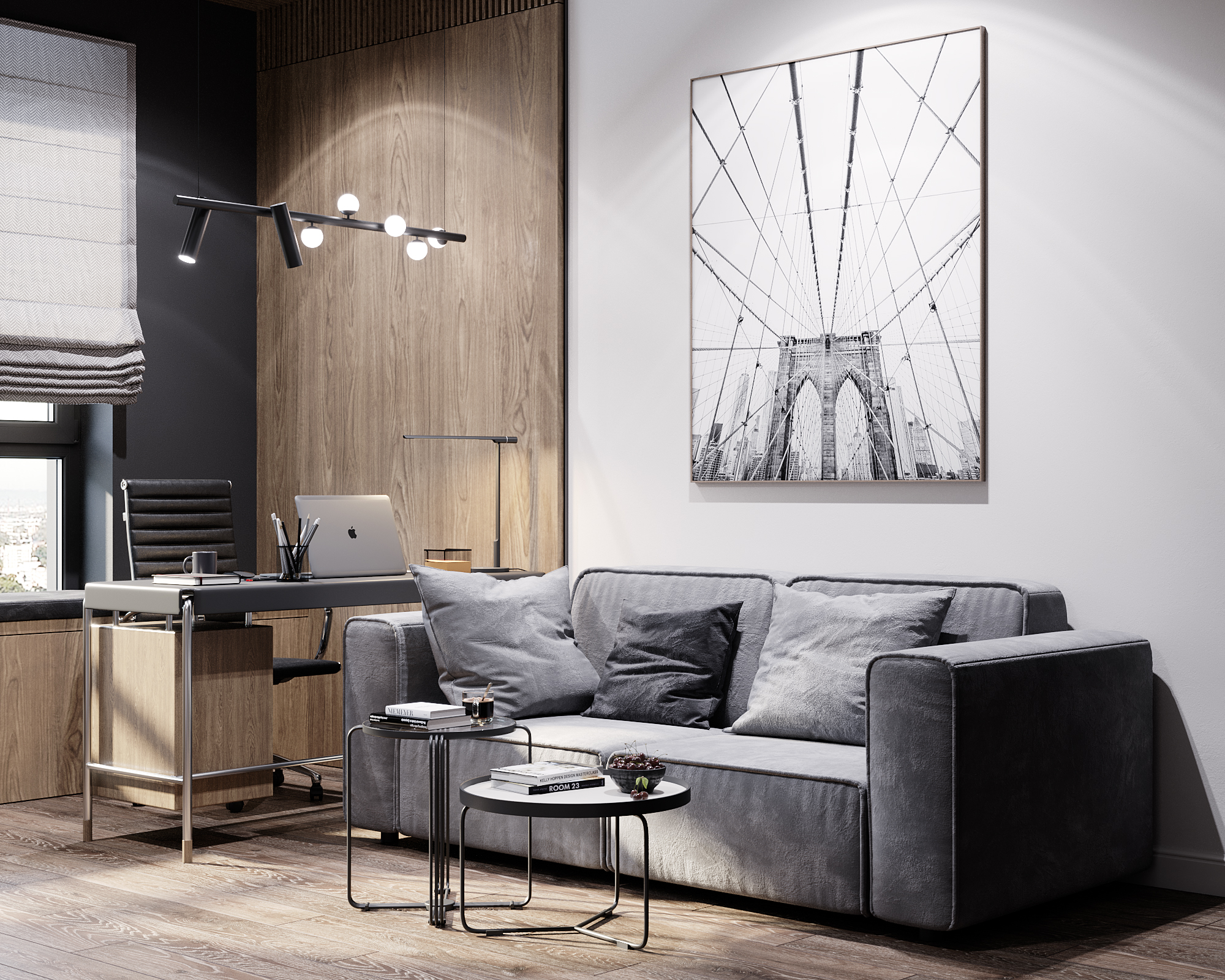 室内 3D 可视化设计丨Goroh 建筑与设计局-0