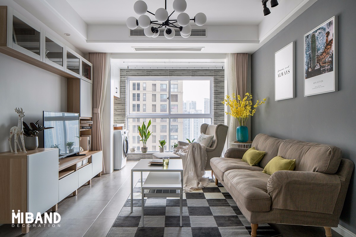 紫金城·指尖时光  常州米邦装饰-1