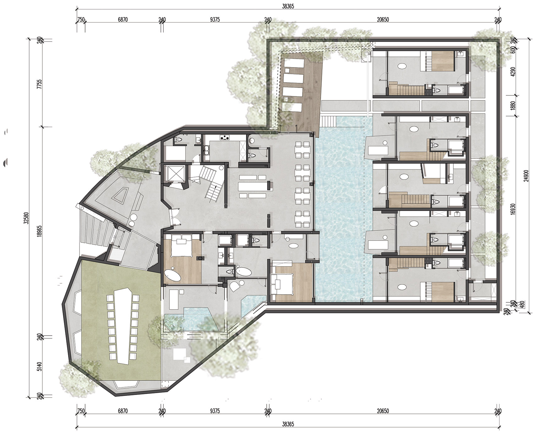 言海民宿丨中国厦门丨杭州时上建筑空间设计事务所-108