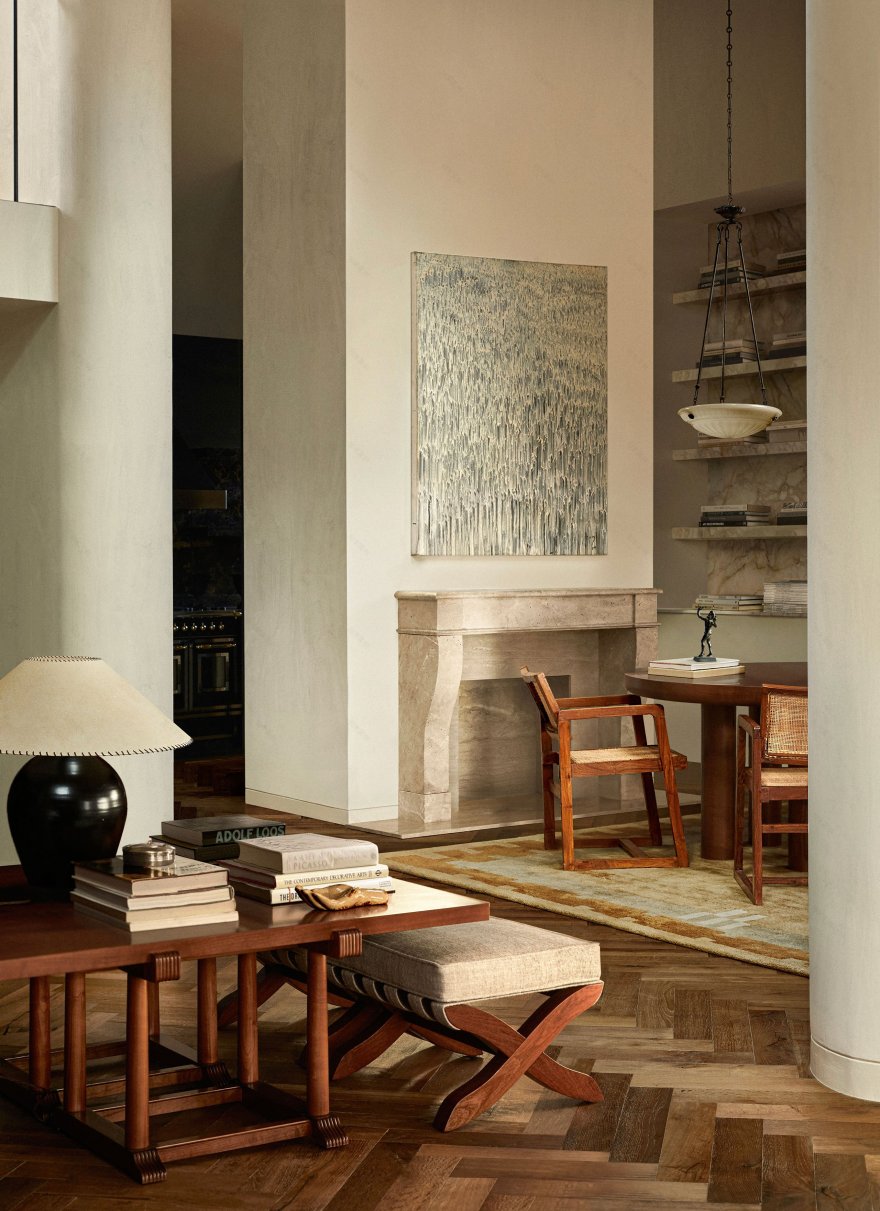 Child Studio对伦敦乔治亚式联排别墅的改造设计丨英国伦敦-31