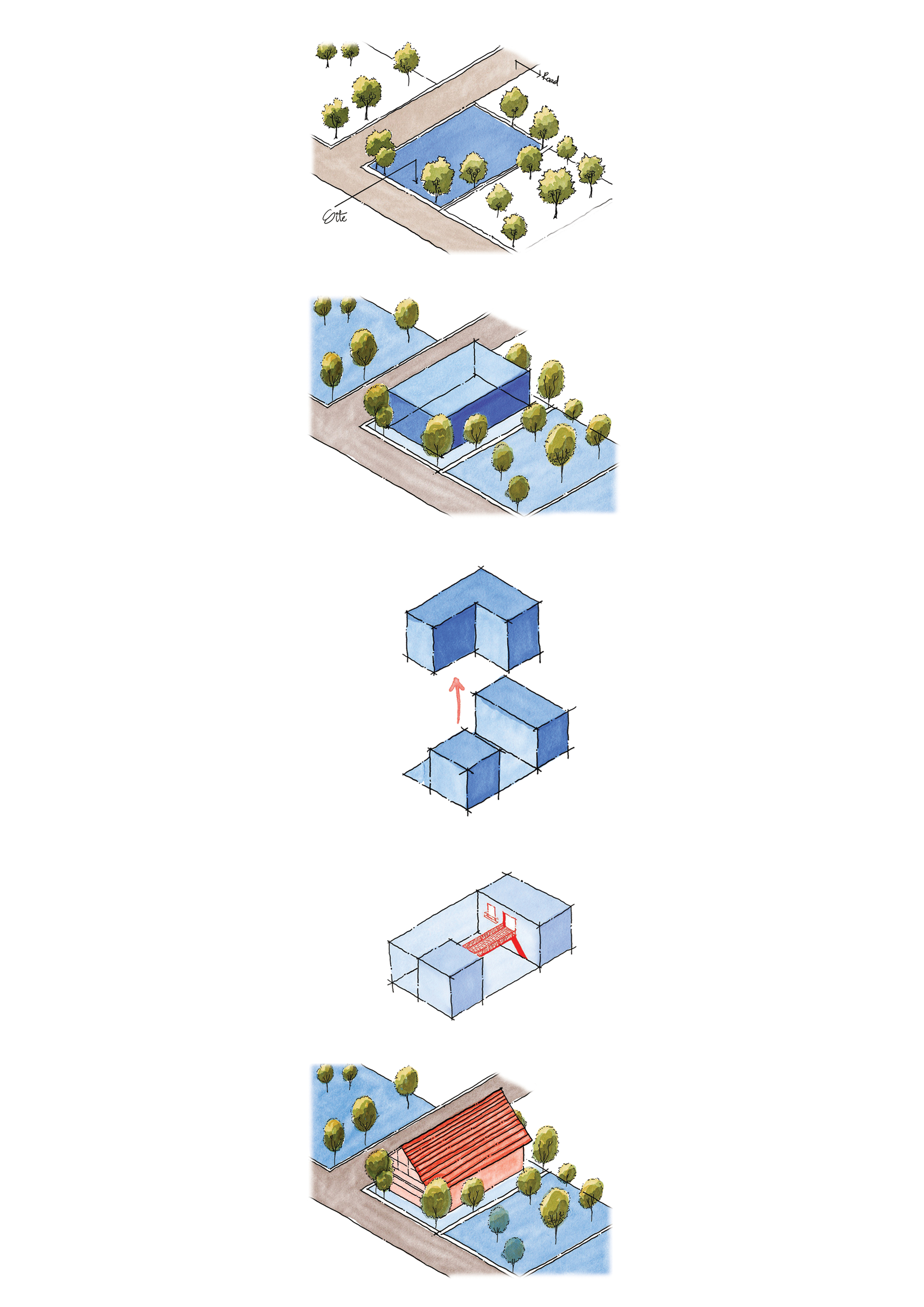 贾纳尼住宅丨印度丨Naked Volume Architecture Studio-44