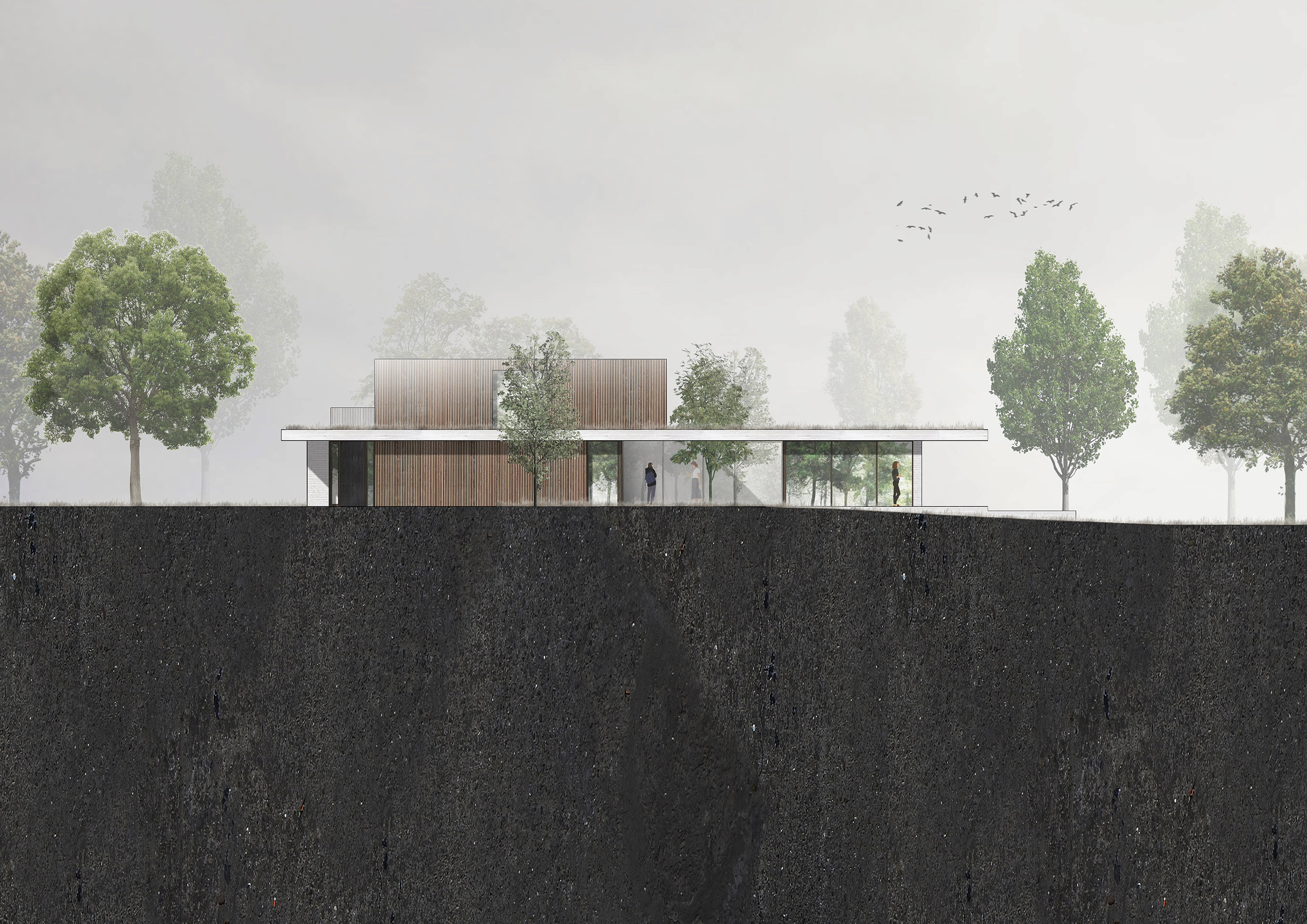 隐逸别墅丨荷兰丨i29 architects-70