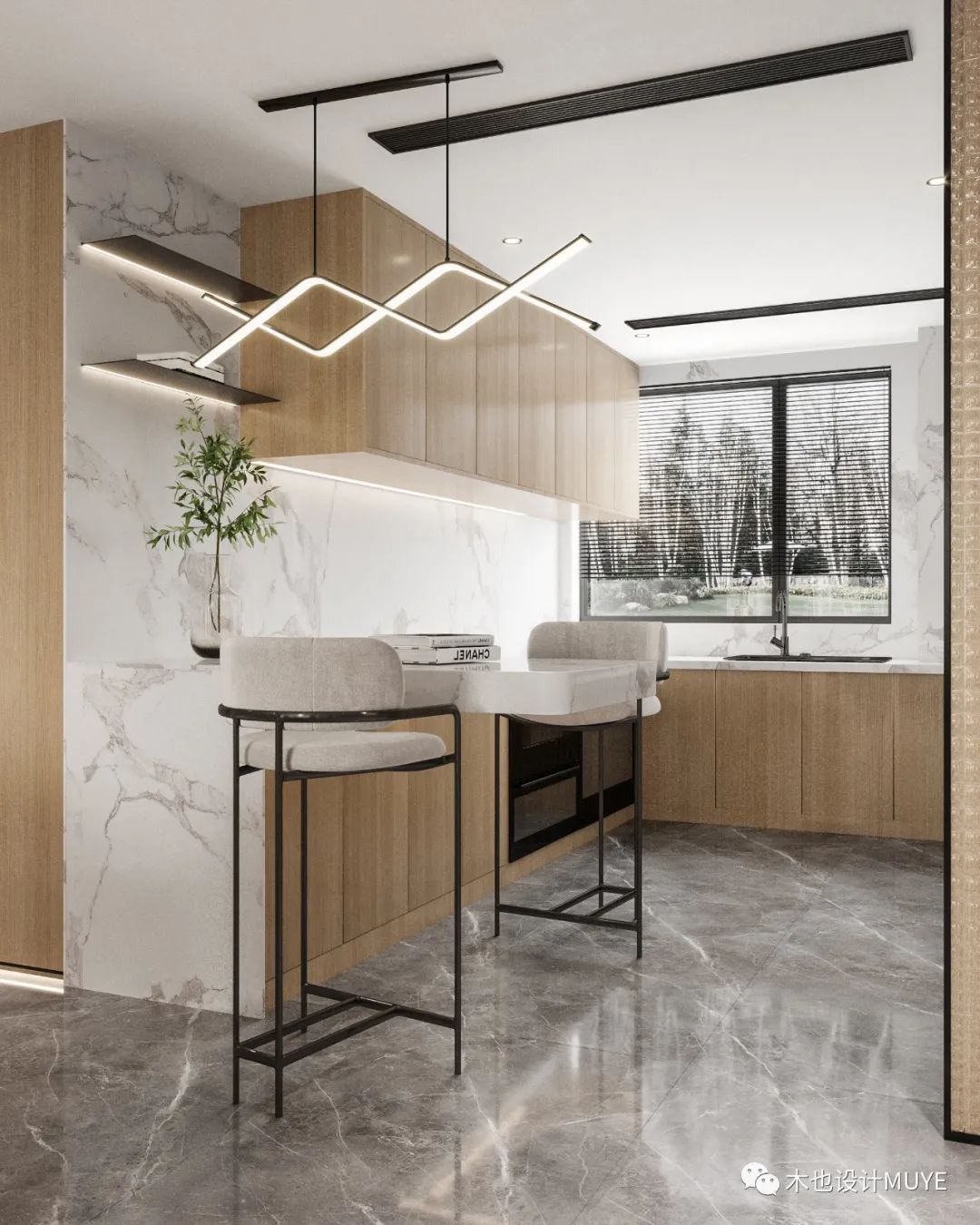 建发央著新中式温润空间设计丨周顺,杨娇-36