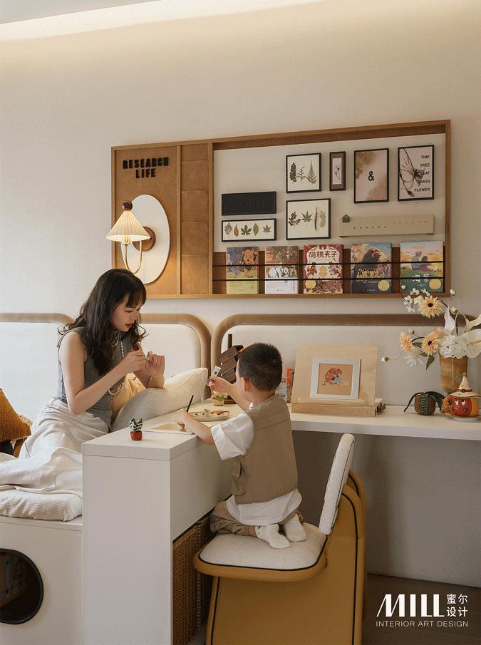 安居桐悦湾项目丨中国深圳丨深圳市蜜尔室内艺术设计有限公司-26