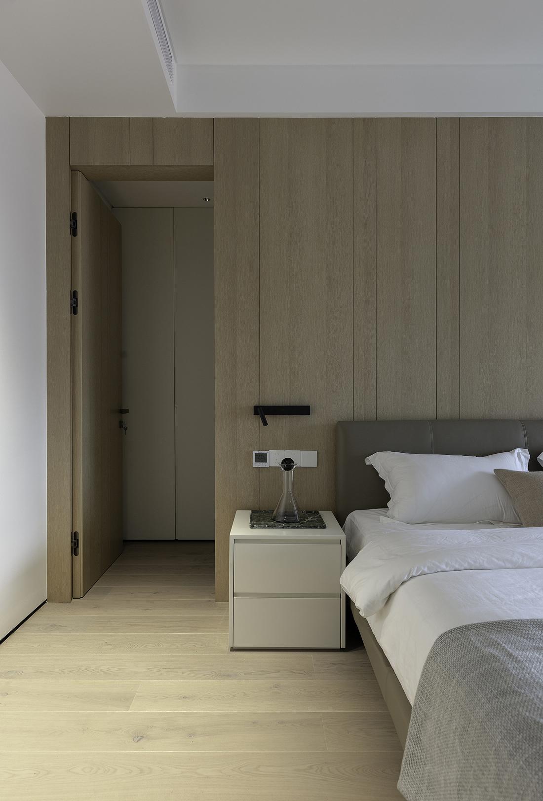 剑桥湾大平层 · 简约空间的纯粹之美-24