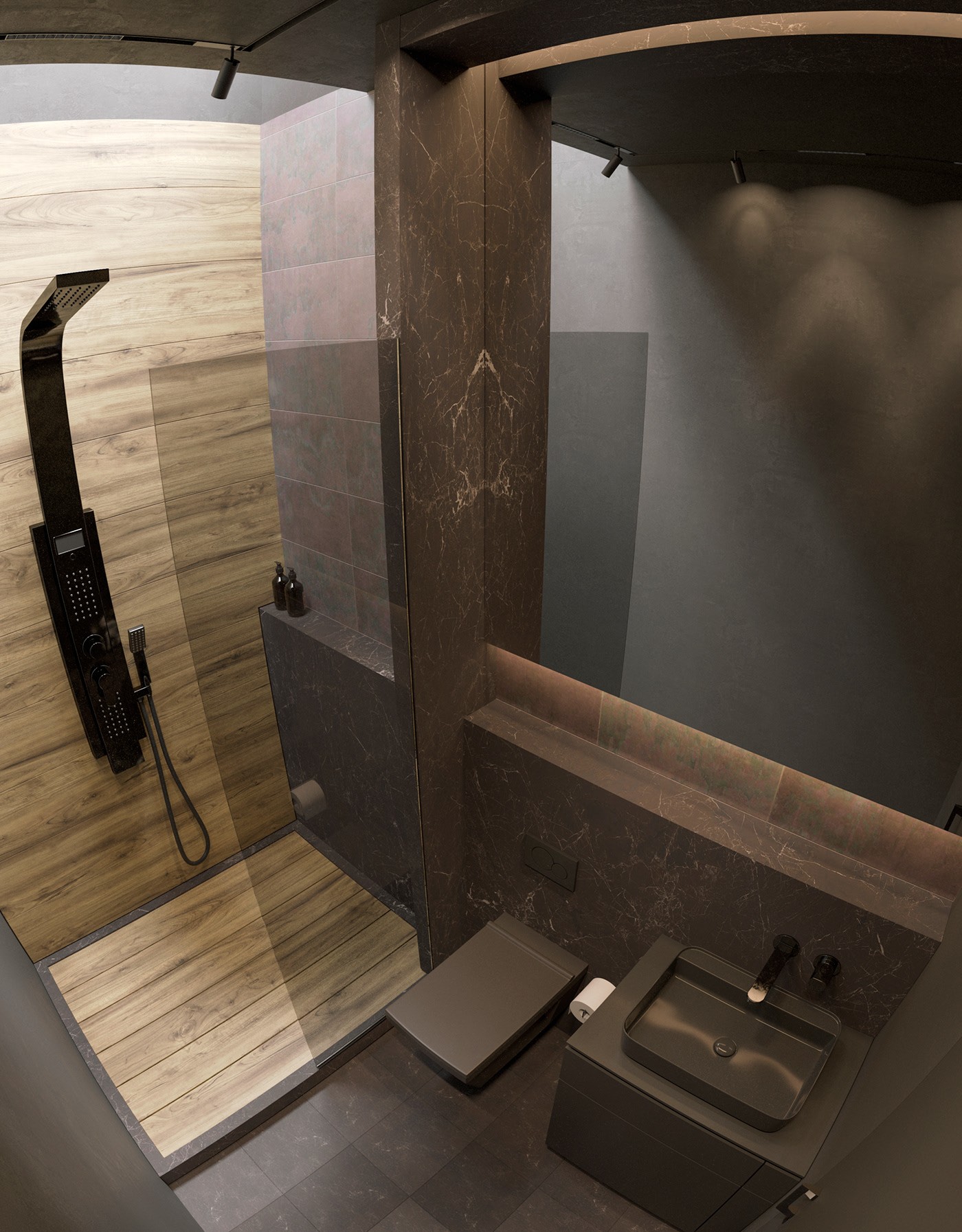 现代高级别墅空间造型设计！-21