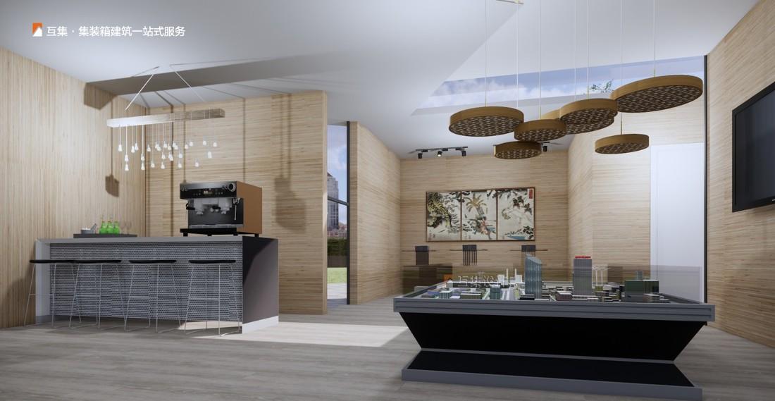 
徐州运河学府集装箱售楼处 -8