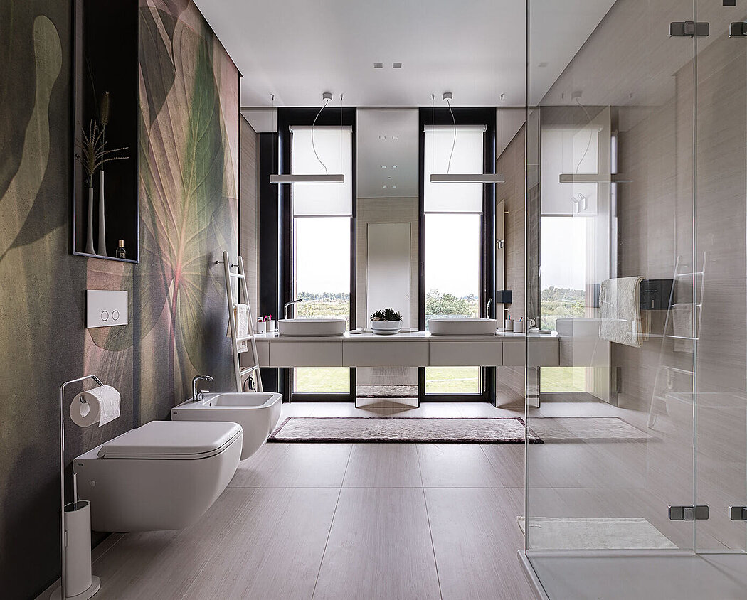 现代乡村别墅丨乌克兰丨Bolshakova Interiors-15