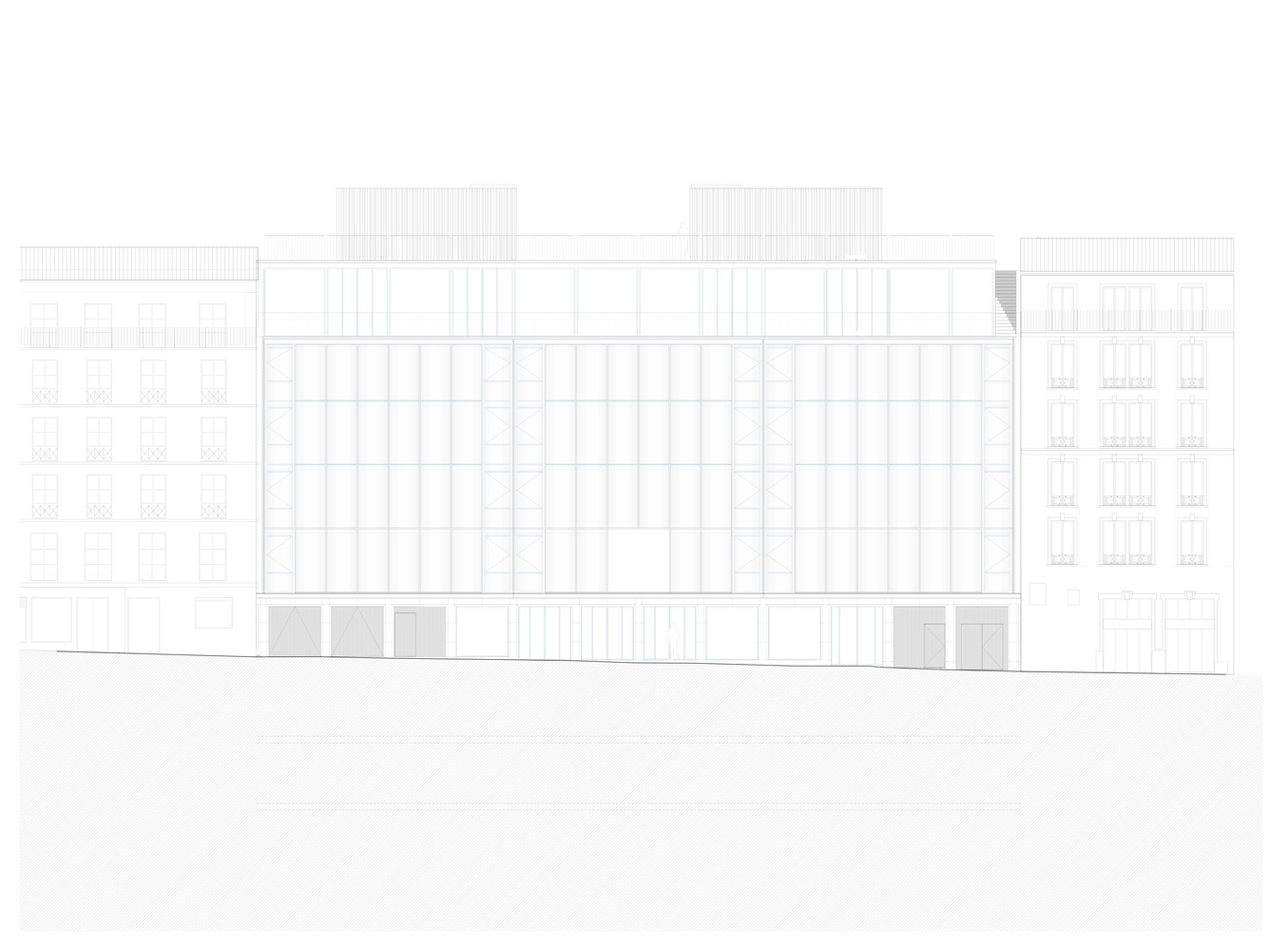 巴黎 BlaBlaCar 总部丨法国巴黎丨Studio Vincent Eschalier-33