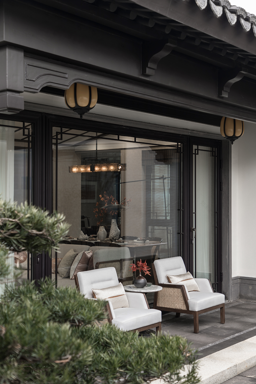 绍兴花语堂丨中国绍兴丨浙江东南建筑设计院,苏州园林设计院,矩阵纵横,矩阵鸣翠-121