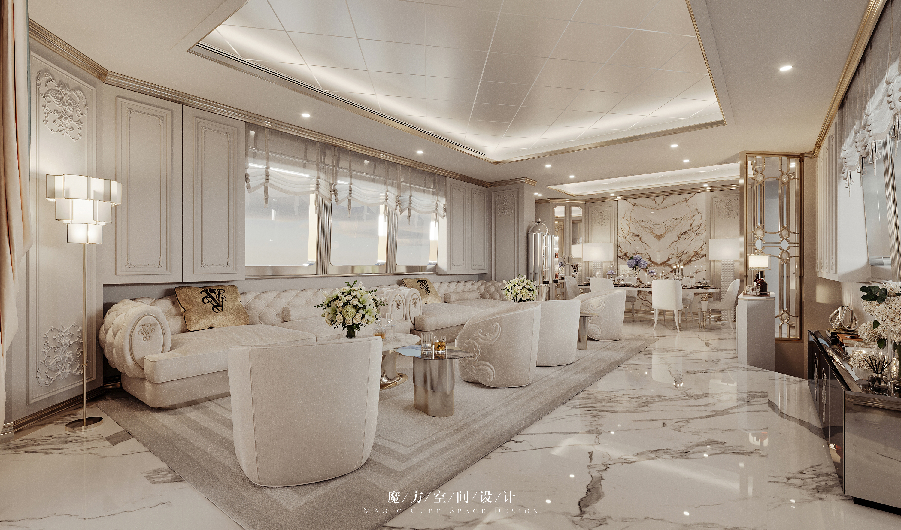 GRAND MARIANA Ⅱ游艇商业空间丨中国丨魔方空间设计-52