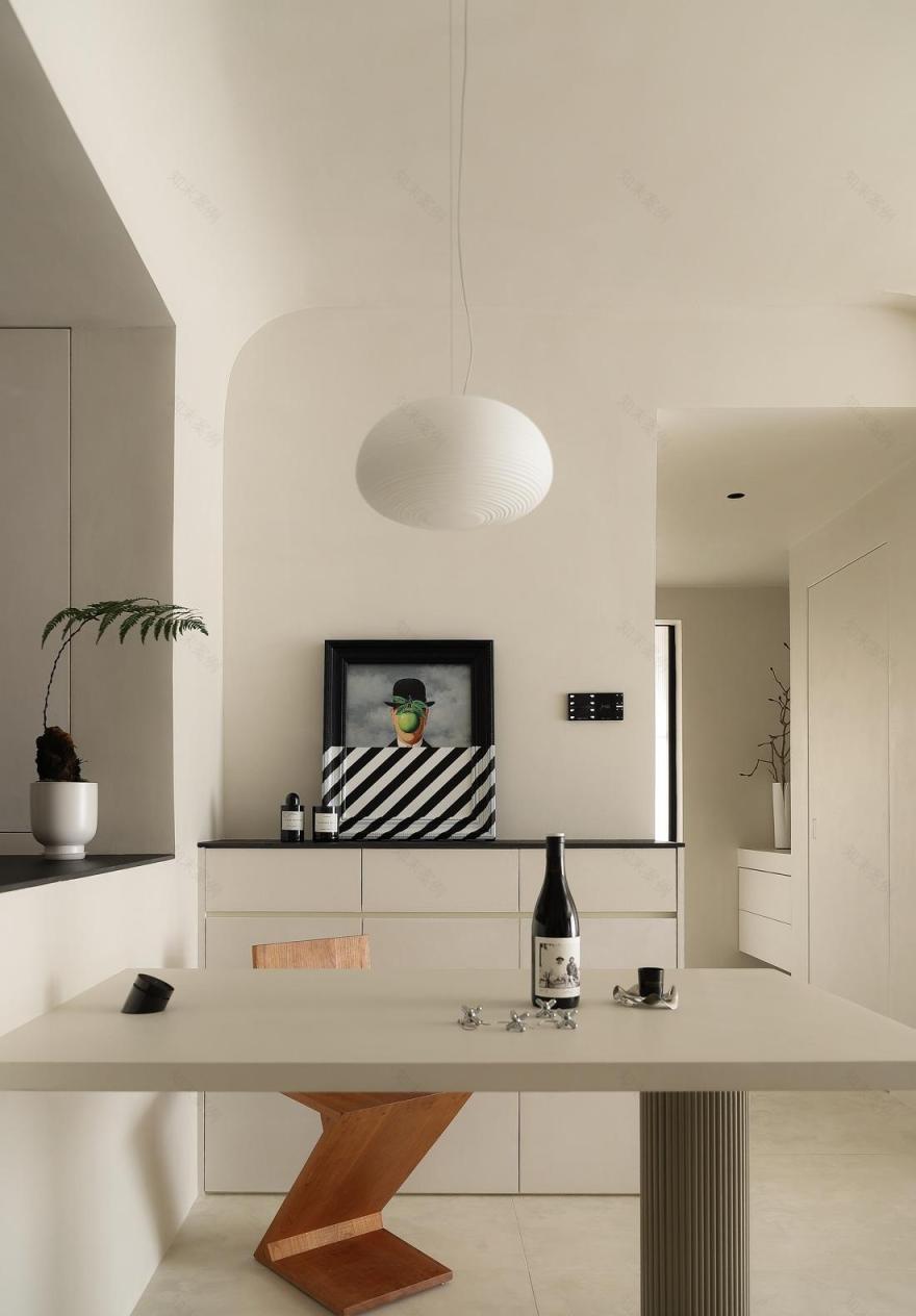 极简至美 · 宝安海纳公馆邱宅设计丨中国深圳丨VI 先生-21